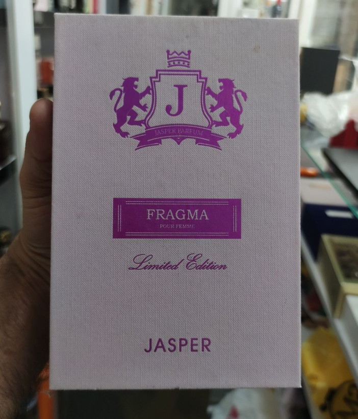 ادو پرفیوم زنانه جاسپر مدل Fragma Limited Edition حجم 100 میلیلیتر