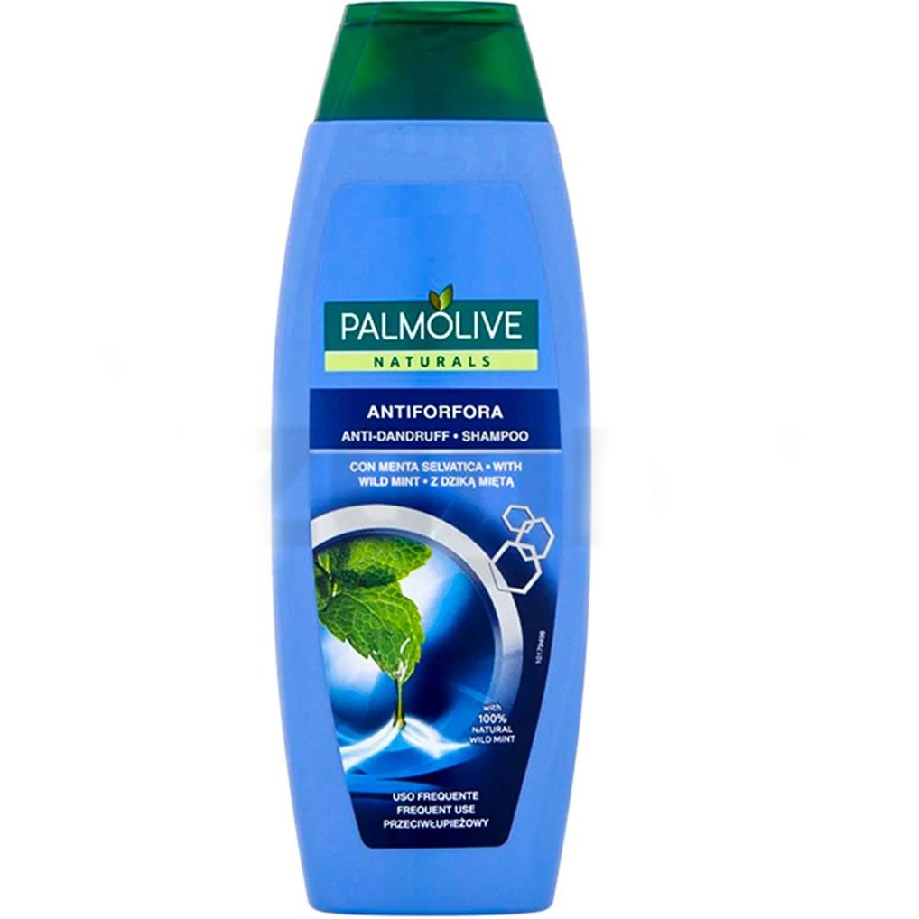 شامپو سر هلندی پالمولیو Palmolive Antiforfora ضد شوره حاوی عصاره نعنا 350 میل
