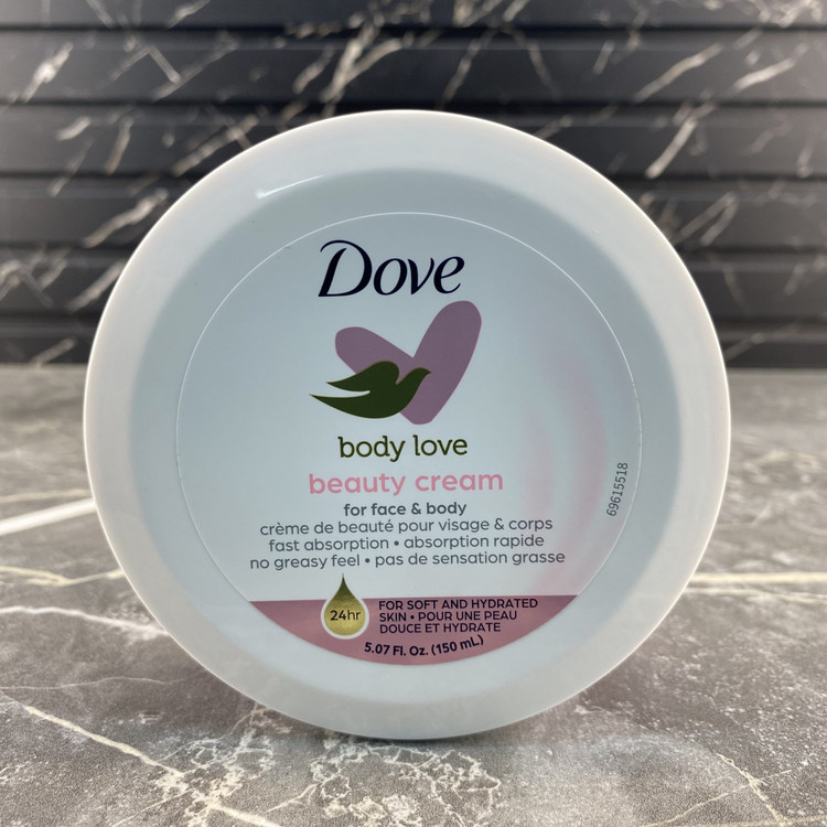 کرم مرطوب کننده داو مدل Body Love حجم ۱۵۰ میل